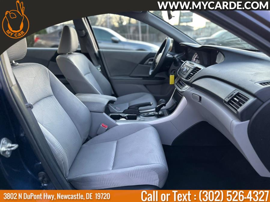 2015 Honda Accord Sedan 4dr I4 CVT LX, available for sale in New Castle, Delaware | My Car. New Castle, Delaware 2015 Honda Accord Sedan 4dr I4 CVT LX, available for sale in New Castle, Delaware | My Car. New Castle, Delaware