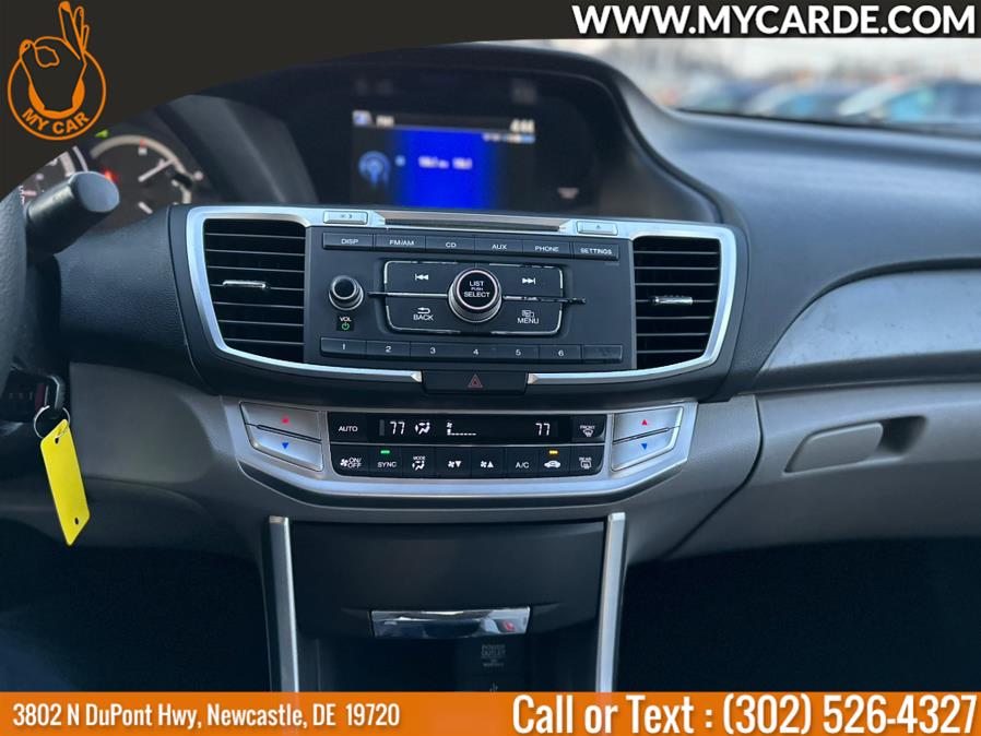 2015 Honda Accord Sedan 4dr I4 CVT LX, available for sale in New Castle, Delaware | My Car. New Castle, Delaware 2015 Honda Accord Sedan 4dr I4 CVT LX, available for sale in New Castle, Delaware | My Car. New Castle, Delaware