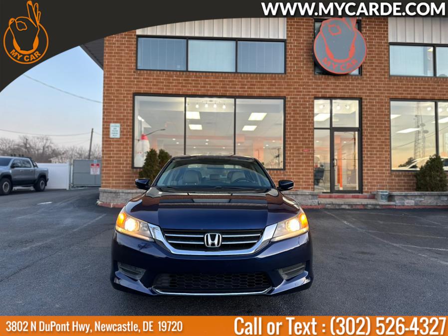 2015 Honda Accord Sedan 4dr I4 CVT LX, available for sale in New Castle, Delaware | My Car. New Castle, Delaware 2015 Honda Accord Sedan 4dr I4 CVT LX, available for sale in New Castle, Delaware | My Car. New Castle, Delaware