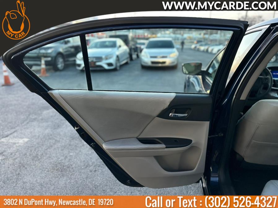 2015 Honda Accord Sedan 4dr I4 CVT LX, available for sale in New Castle, Delaware | My Car. New Castle, Delaware 2015 Honda Accord Sedan 4dr I4 CVT LX, available for sale in New Castle, Delaware | My Car. New Castle, Delaware