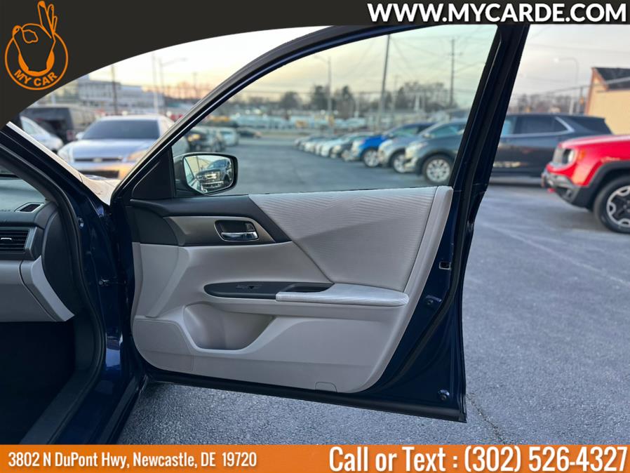2015 Honda Accord Sedan 4dr I4 CVT LX, available for sale in New Castle, Delaware | My Car. New Castle, Delaware 2015 Honda Accord Sedan 4dr I4 CVT LX, available for sale in New Castle, Delaware | My Car. New Castle, Delaware
