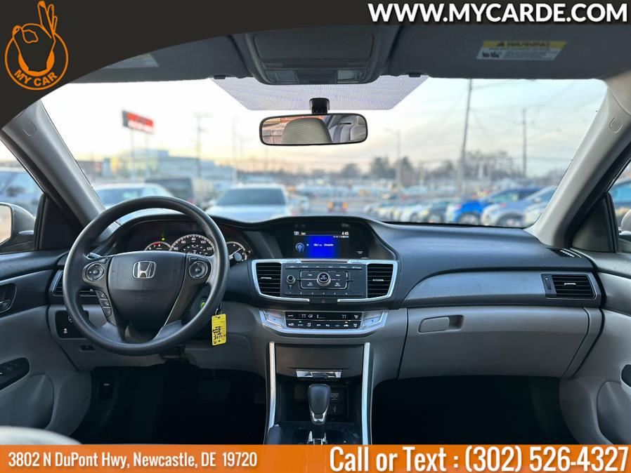 2015 Honda Accord Sedan 4dr I4 CVT LX, available for sale in New Castle, Delaware | My Car. New Castle, Delaware 2015 Honda Accord Sedan 4dr I4 CVT LX, available for sale in New Castle, Delaware | My Car. New Castle, Delaware