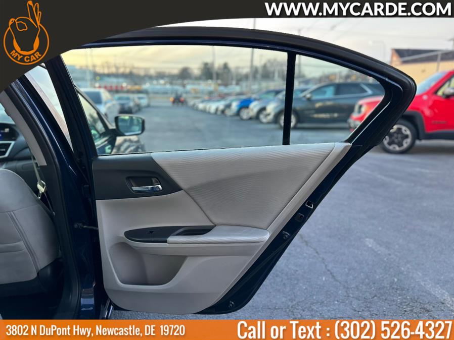 2015 Honda Accord Sedan 4dr I4 CVT LX, available for sale in New Castle, Delaware | My Car. New Castle, Delaware 2015 Honda Accord Sedan 4dr I4 CVT LX, available for sale in New Castle, Delaware | My Car. New Castle, Delaware