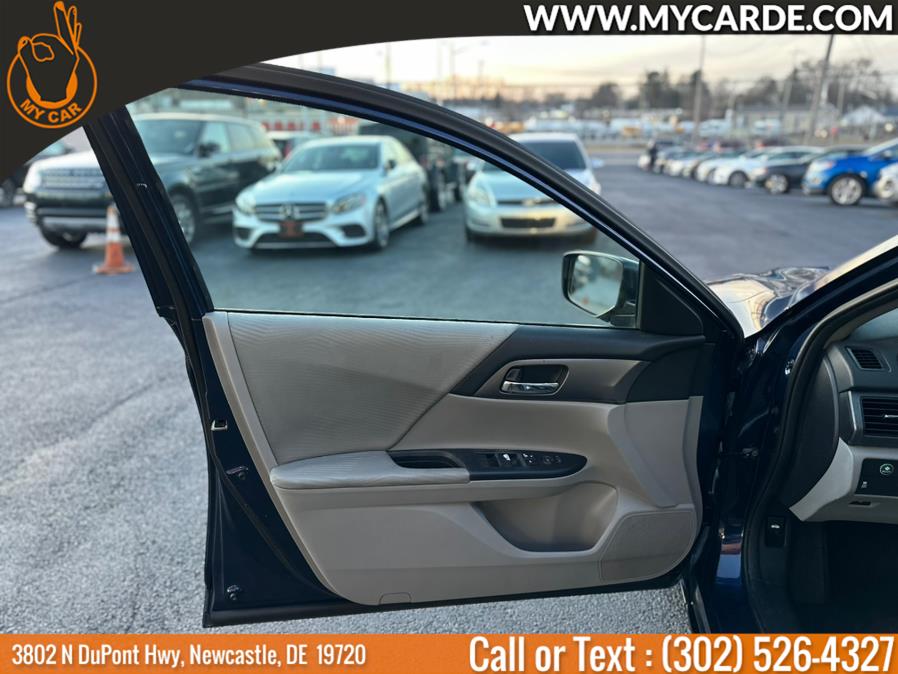 2015 Honda Accord Sedan 4dr I4 CVT LX, available for sale in New Castle, Delaware | My Car. New Castle, Delaware 2015 Honda Accord Sedan 4dr I4 CVT LX, available for sale in New Castle, Delaware | My Car. New Castle, Delaware