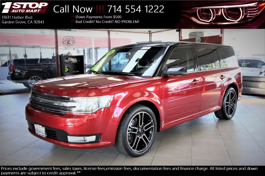 2014 Ford Flex 4dr SEL FWD, available for sale in Garden Grove, California | 1 Stop Auto Mart Inc.. Garden Grove, California 2014 Ford Flex 4dr SEL FWD, available for sale in Garden Grove, California | 1 Stop Auto Mart Inc.. Garden Grove, California