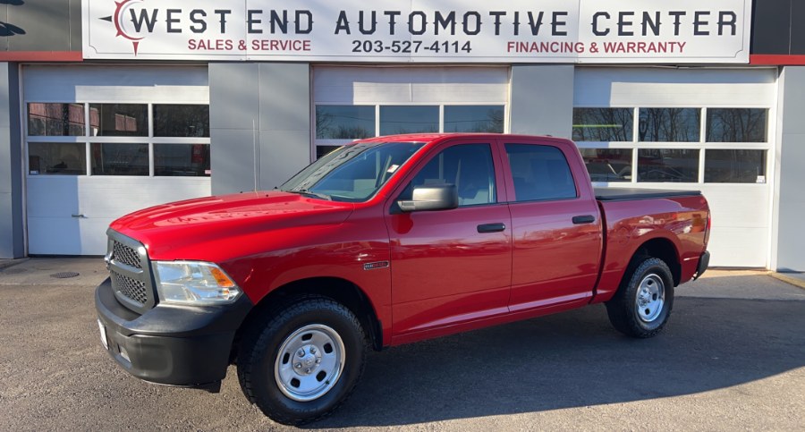 2016 Ram 1500 4WD Crew Cab 140.5" Tradesman, available for sale in Waterbury, Connecticut | West End Automotive Center. Waterbury, Connecticut