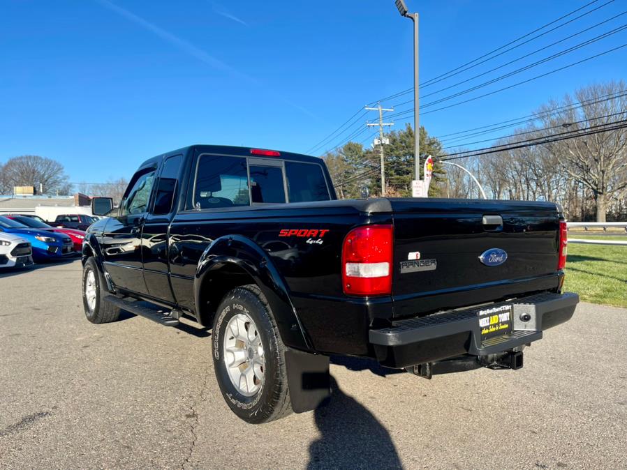 2011 Ford Ranger 4WD 4dr SuperCab 126" Sport, available for sale in South Windsor, Connecticut | Mike And Tony Auto Sales, Inc. South Windsor, Connecticut 2011 Ford Ranger 4WD 4dr SuperCab 126" Sport, available for sale in South Windsor, Connecticut | Mike And Tony Auto Sales, Inc. South Windsor, Connecticut