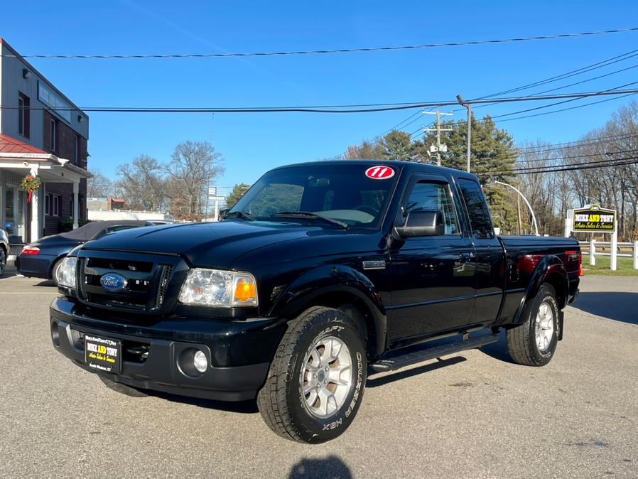 2011 Ford Ranger 4WD 4dr SuperCab 126" Sport, available for sale in South Windsor, Connecticut | Mike And Tony Auto Sales, Inc. South Windsor, Connecticut 2011 Ford Ranger 4WD 4dr SuperCab 126" Sport, available for sale in South Windsor, Connecticut | Mike And Tony Auto Sales, Inc. South Windsor, Connecticut