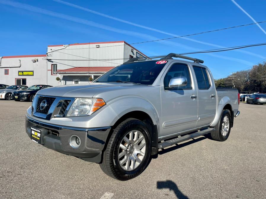 2010 Nissan Frontier 4WD Crew Cab SWB Auto LE, available for sale in South Windsor, Connecticut | Mike And Tony Auto Sales, Inc. South Windsor, Connecticut