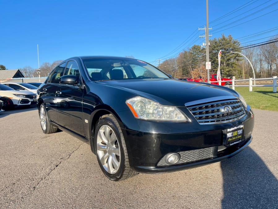 2007 Infiniti M35 4dr Sdn x AWD, available for sale in South Windsor, Connecticut | Mike And Tony Auto Sales, Inc. South Windsor, Connecticut 2007 Infiniti M35 4dr Sdn x AWD, available for sale in South Windsor, Connecticut | Mike And Tony Auto Sales, Inc. South Windsor, Connecticut