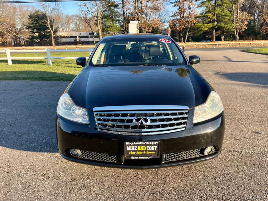 2007 Infiniti M35 4dr Sdn x AWD, available for sale in South Windsor, Connecticut | Mike And Tony Auto Sales, Inc. South Windsor, Connecticut 2007 Infiniti M35 4dr Sdn x AWD, available for sale in South Windsor, Connecticut | Mike And Tony Auto Sales, Inc. South Windsor, Connecticut