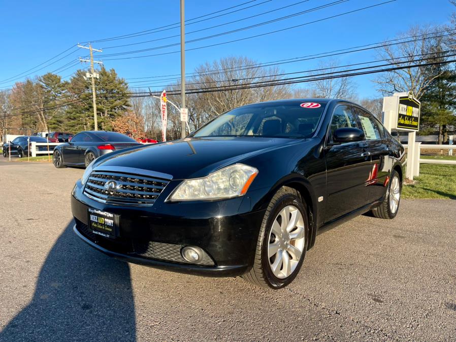 2007 Infiniti M35 4dr Sdn x AWD, available for sale in South Windsor, Connecticut | Mike And Tony Auto Sales, Inc. South Windsor, Connecticut 2007 Infiniti M35 4dr Sdn x AWD, available for sale in South Windsor, Connecticut | Mike And Tony Auto Sales, Inc. South Windsor, Connecticut