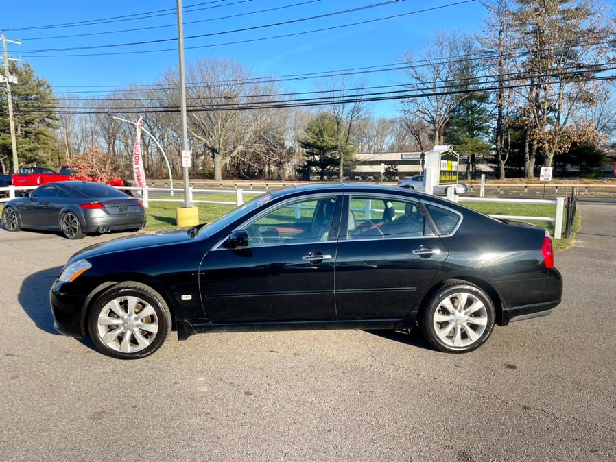 2007 Infiniti M35 4dr Sdn x AWD, available for sale in South Windsor, Connecticut | Mike And Tony Auto Sales, Inc. South Windsor, Connecticut 2007 Infiniti M35 4dr Sdn x AWD, available for sale in South Windsor, Connecticut | Mike And Tony Auto Sales, Inc. South Windsor, Connecticut