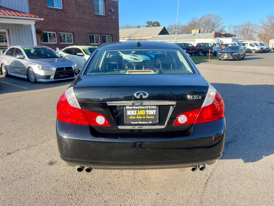 2007 Infiniti M35 4dr Sdn x AWD, available for sale in South Windsor, Connecticut | Mike And Tony Auto Sales, Inc. South Windsor, Connecticut 2007 Infiniti M35 4dr Sdn x AWD, available for sale in South Windsor, Connecticut | Mike And Tony Auto Sales, Inc. South Windsor, Connecticut