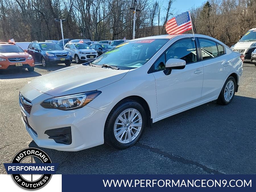 2018 Subaru Impreza 2.0i Premium 4-door CVT, available for sale in Wappingers Falls, New York | Performance Motor Cars. Wappingers Falls, New York 2018 Subaru Impreza 2.0i Premium 4-door CVT, available for sale in Wappingers Falls, New York | Performance Motor Cars. Wappingers Falls, New York