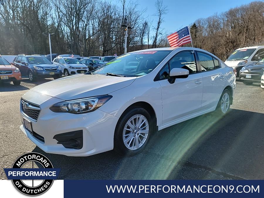 2018 Subaru Impreza 2.0i Premium 4-door CVT, available for sale in Wappingers Falls, New York | Performance Motor Cars. Wappingers Falls, New York 2018 Subaru Impreza 2.0i Premium 4-door CVT, available for sale in Wappingers Falls, New York | Performance Motor Cars. Wappingers Falls, New York