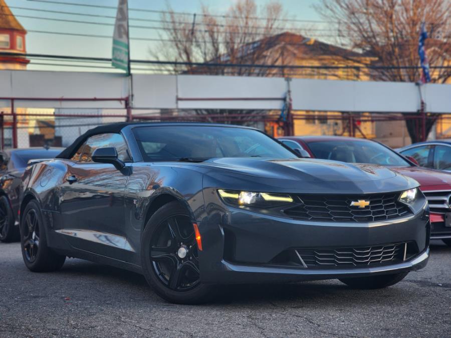 2020 Chevrolet Camaro 2dr Conv 1LT, available for sale in Newark , New Jersey | Champion Used Auto Sales 2. Newark , New Jersey 2020 Chevrolet Camaro 2dr Conv 1LT, available for sale in Newark , New Jersey | Champion Used Auto Sales 2. Newark , New Jersey