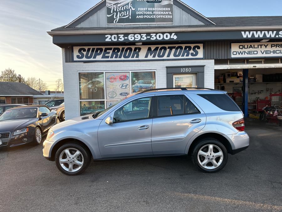 2008 Mercedes-Benz M-Class 4MATIC 4dr 3.5L, available for sale in Milford, Connecticut | Superior Motors LLC. Milford, Connecticut