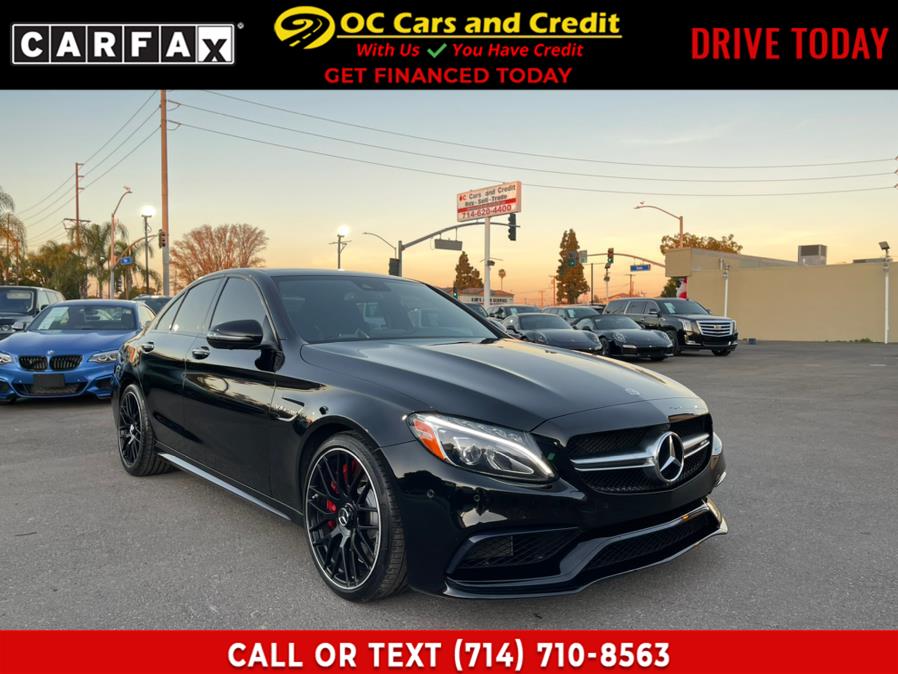 2017 Mercedes-Benz C-Class AMG C 63 S Sedan, available for sale in Garden Grove, California | OC Cars and Credit. Garden Grove, California