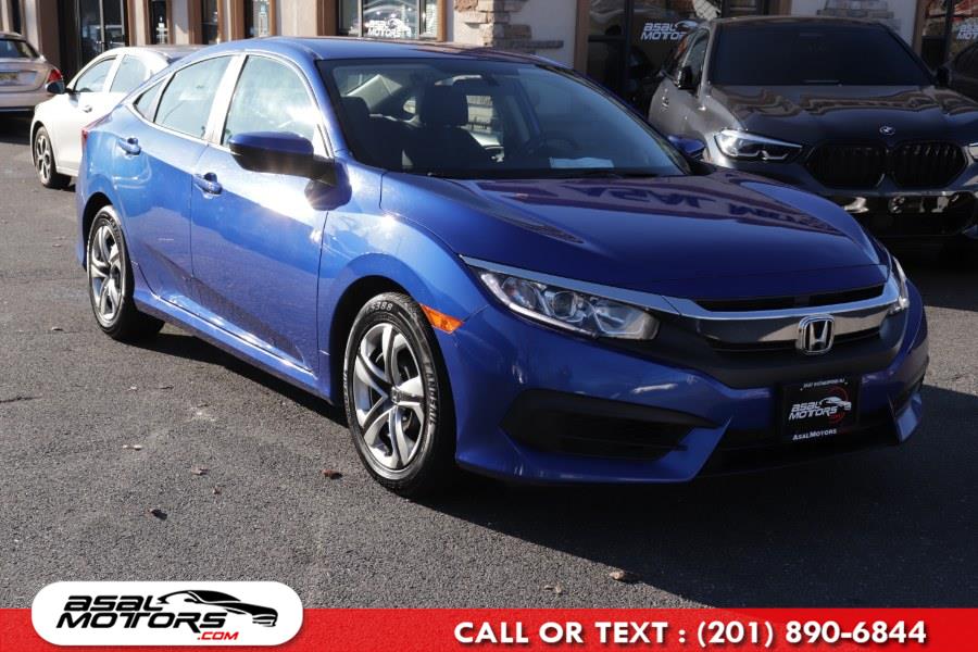 2016 Honda Civic Sedan 4dr CVT LX, available for sale in East Rutherford, New Jersey | Asal Motors. East Rutherford, New Jersey