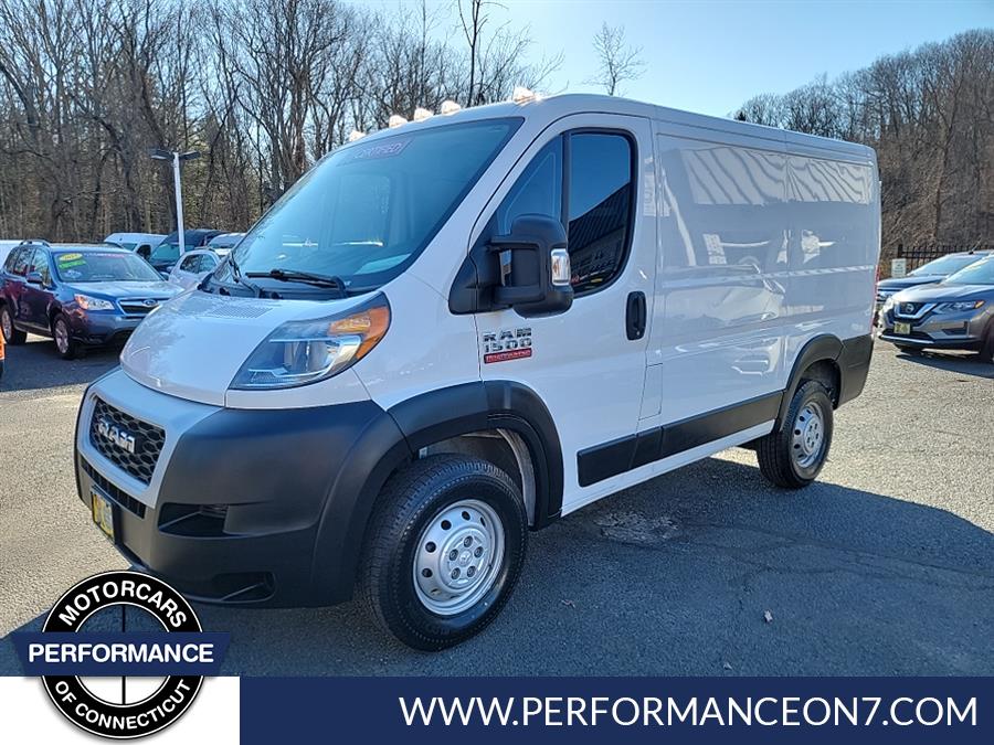 2019 Ram ProMaster Cargo Van 1500 Low Roof 118" WB, available for sale in Wilton, Connecticut | Performance Motor Cars Of Connecticut LLC. Wilton, Connecticut 2019 Ram ProMaster Cargo Van 1500 Low Roof 118" WB, available for sale in Wilton, Connecticut | Performance Motor Cars Of Connecticut LLC. Wilton, Connecticut