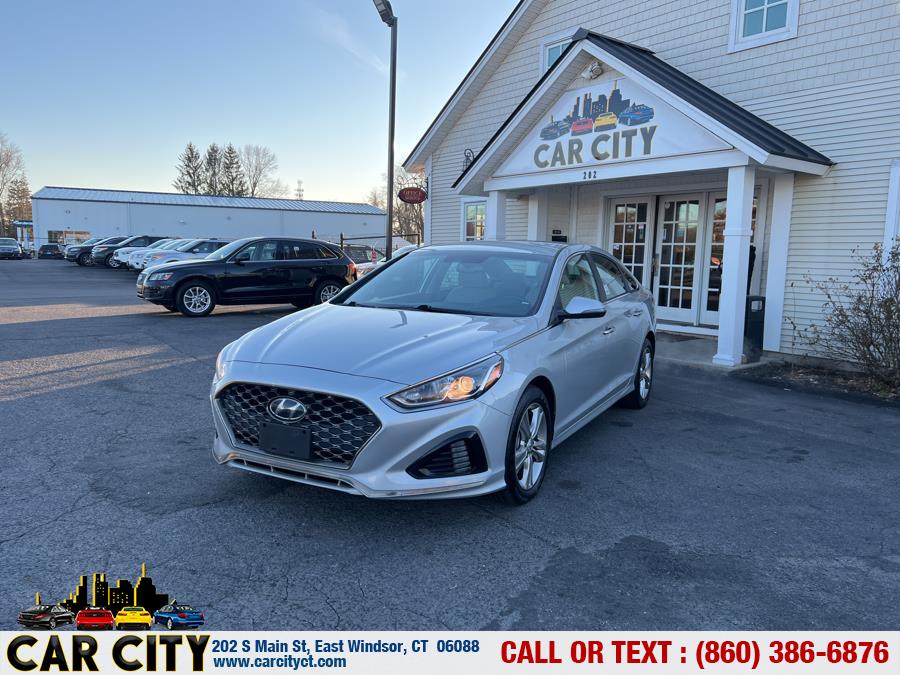 Used Hyundai Sonata SEL 2.4L 2019 | Car City LLC. East Windsor, Connecticut