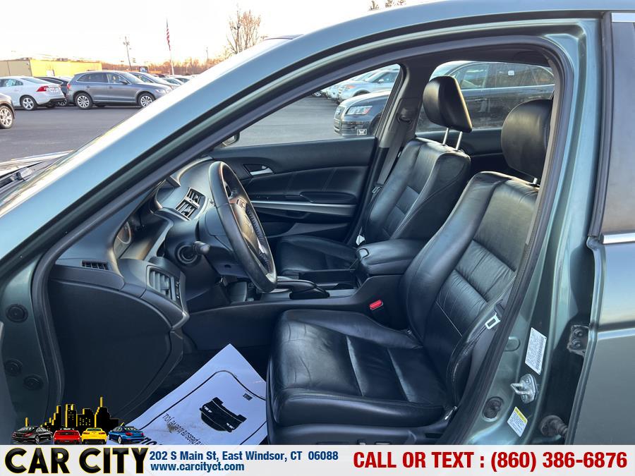 2010 Honda Accord Sedan 4dr V6 Auto EX-L, available for sale in East Windsor, Connecticut | Car City LLC. East Windsor, Connecticut 2010 Honda Accord Sedan 4dr V6 Auto EX-L, available for sale in East Windsor, Connecticut | Car City LLC. East Windsor, Connecticut