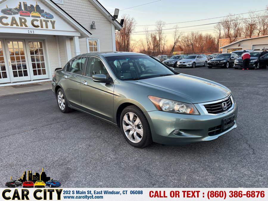 2010 Honda Accord Sedan 4dr V6 Auto EX-L, available for sale in East Windsor, Connecticut | Car City LLC. East Windsor, Connecticut 2010 Honda Accord Sedan 4dr V6 Auto EX-L, available for sale in East Windsor, Connecticut | Car City LLC. East Windsor, Connecticut