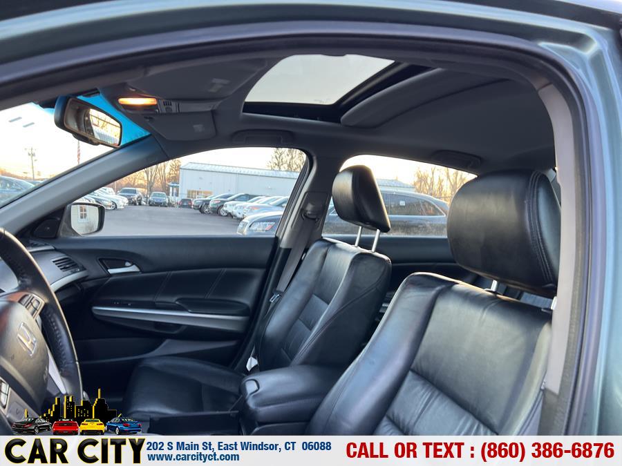 2010 Honda Accord Sedan 4dr V6 Auto EX-L, available for sale in East Windsor, Connecticut | Car City LLC. East Windsor, Connecticut 2010 Honda Accord Sedan 4dr V6 Auto EX-L, available for sale in East Windsor, Connecticut | Car City LLC. East Windsor, Connecticut