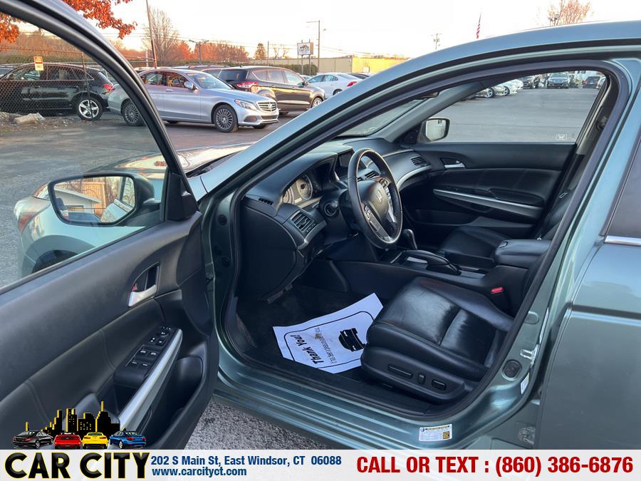 2010 Honda Accord Sedan 4dr V6 Auto EX-L, available for sale in East Windsor, Connecticut | Car City LLC. East Windsor, Connecticut 2010 Honda Accord Sedan 4dr V6 Auto EX-L, available for sale in East Windsor, Connecticut | Car City LLC. East Windsor, Connecticut