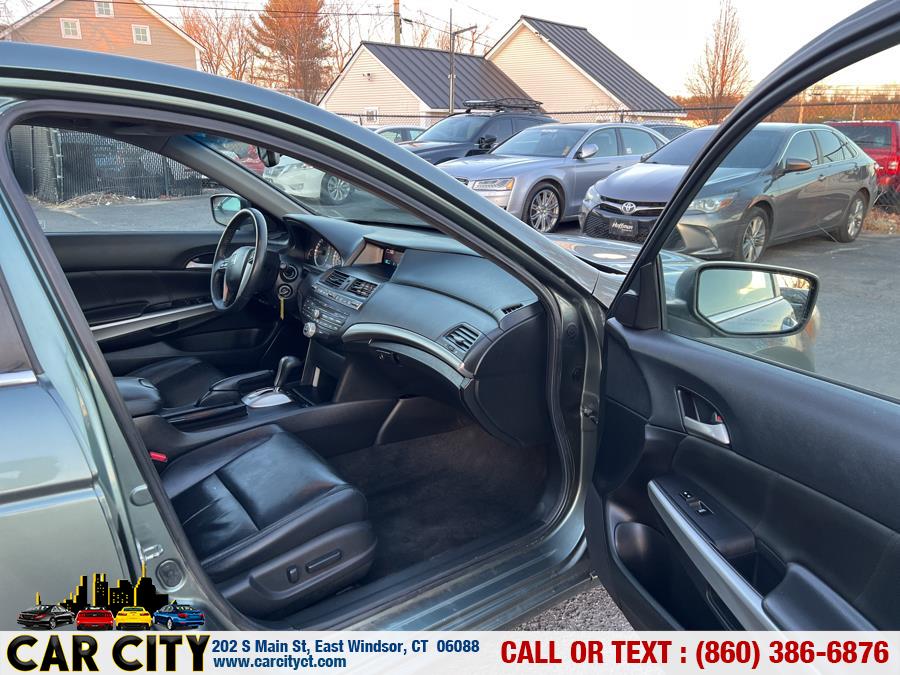 2010 Honda Accord Sedan 4dr V6 Auto EX-L, available for sale in East Windsor, Connecticut | Car City LLC. East Windsor, Connecticut 2010 Honda Accord Sedan 4dr V6 Auto EX-L, available for sale in East Windsor, Connecticut | Car City LLC. East Windsor, Connecticut