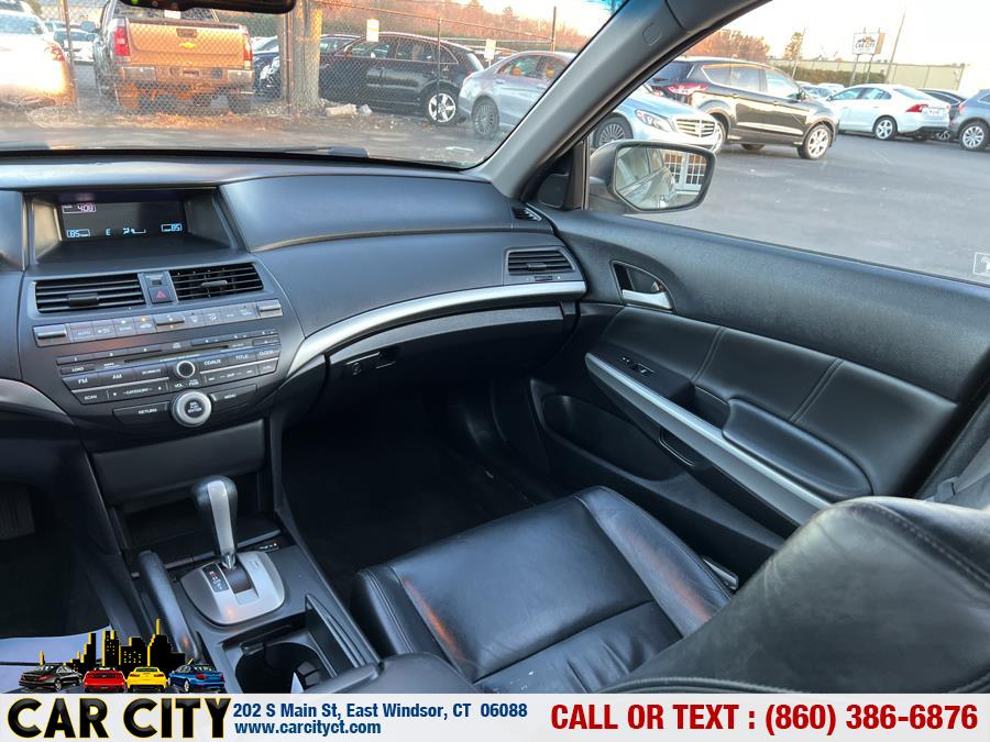 2010 Honda Accord Sedan 4dr V6 Auto EX-L, available for sale in East Windsor, Connecticut | Car City LLC. East Windsor, Connecticut 2010 Honda Accord Sedan 4dr V6 Auto EX-L, available for sale in East Windsor, Connecticut | Car City LLC. East Windsor, Connecticut