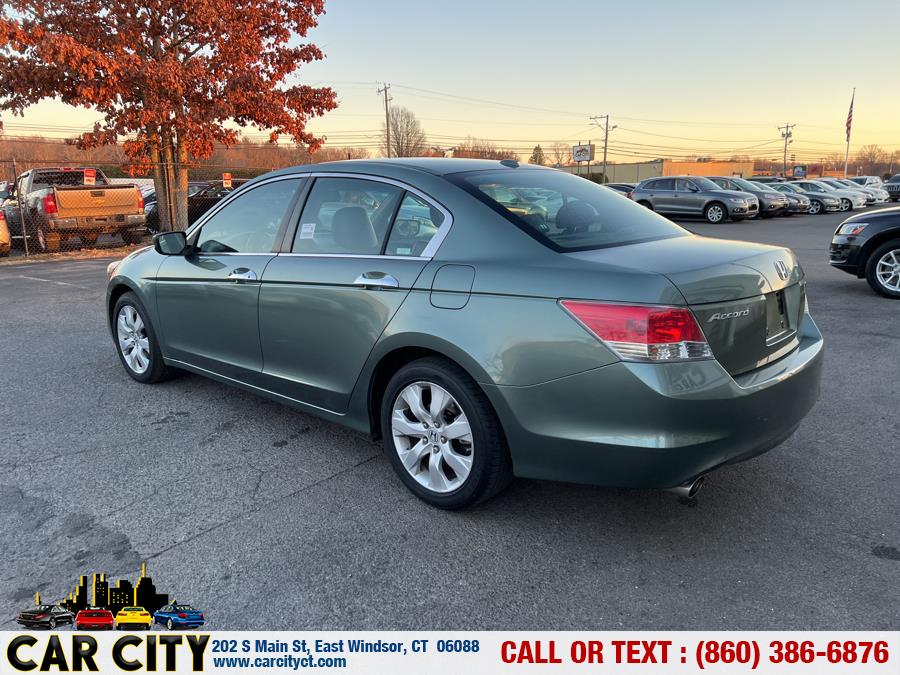 2010 Honda Accord Sedan 4dr V6 Auto EX-L, available for sale in East Windsor, Connecticut | Car City LLC. East Windsor, Connecticut 2010 Honda Accord Sedan 4dr V6 Auto EX-L, available for sale in East Windsor, Connecticut | Car City LLC. East Windsor, Connecticut