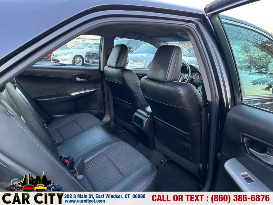 2014 Toyota Camry 2014.5 4dr Sdn I4 Auto SE (Natl), available for sale in East Windsor, Connecticut | Car City LLC. East Windsor, Connecticut 2014 Toyota Camry 2014.5 4dr Sdn I4 Auto SE (Natl), available for sale in East Windsor, Connecticut | Car City LLC. East Windsor, Connecticut