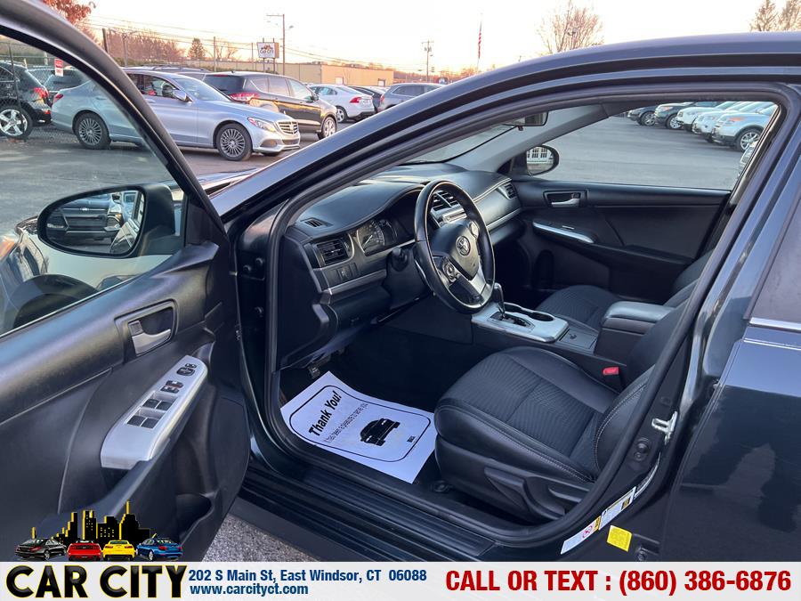 2014 Toyota Camry 2014.5 4dr Sdn I4 Auto SE (Natl), available for sale in East Windsor, Connecticut | Car City LLC. East Windsor, Connecticut 2014 Toyota Camry 2014.5 4dr Sdn I4 Auto SE (Natl), available for sale in East Windsor, Connecticut | Car City LLC. East Windsor, Connecticut