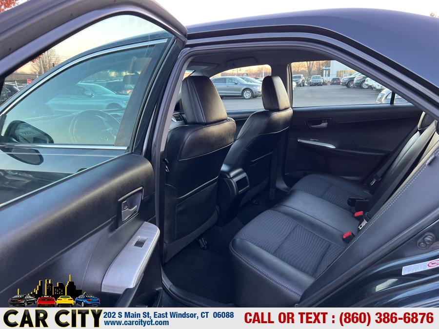 2014 Toyota Camry 2014.5 4dr Sdn I4 Auto SE (Natl), available for sale in East Windsor, Connecticut | Car City LLC. East Windsor, Connecticut 2014 Toyota Camry 2014.5 4dr Sdn I4 Auto SE (Natl), available for sale in East Windsor, Connecticut | Car City LLC. East Windsor, Connecticut