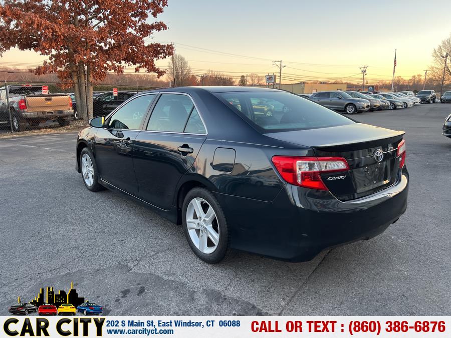 2014 Toyota Camry 2014.5 4dr Sdn I4 Auto SE (Natl), available for sale in East Windsor, Connecticut | Car City LLC. East Windsor, Connecticut 2014 Toyota Camry 2014.5 4dr Sdn I4 Auto SE (Natl), available for sale in East Windsor, Connecticut | Car City LLC. East Windsor, Connecticut