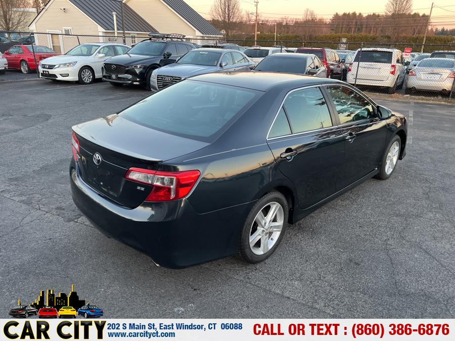 2014 Toyota Camry 2014.5 4dr Sdn I4 Auto SE (Natl), available for sale in East Windsor, Connecticut | Car City LLC. East Windsor, Connecticut 2014 Toyota Camry 2014.5 4dr Sdn I4 Auto SE (Natl), available for sale in East Windsor, Connecticut | Car City LLC. East Windsor, Connecticut