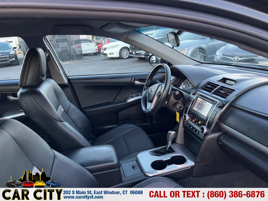 2014 Toyota Camry 2014.5 4dr Sdn I4 Auto SE (Natl), available for sale in East Windsor, Connecticut | Car City LLC. East Windsor, Connecticut 2014 Toyota Camry 2014.5 4dr Sdn I4 Auto SE (Natl), available for sale in East Windsor, Connecticut | Car City LLC. East Windsor, Connecticut