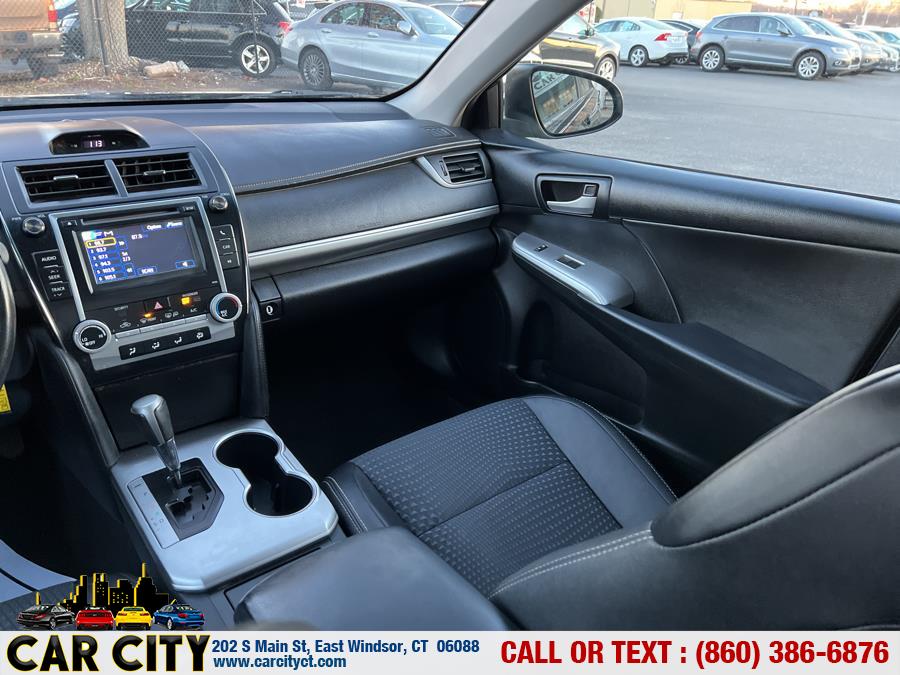 2014 Toyota Camry 2014.5 4dr Sdn I4 Auto SE (Natl), available for sale in East Windsor, Connecticut | Car City LLC. East Windsor, Connecticut 2014 Toyota Camry 2014.5 4dr Sdn I4 Auto SE (Natl), available for sale in East Windsor, Connecticut | Car City LLC. East Windsor, Connecticut