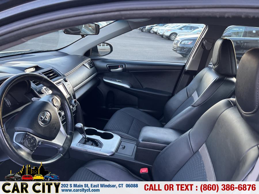 2014 Toyota Camry 2014.5 4dr Sdn I4 Auto SE (Natl), available for sale in East Windsor, Connecticut | Car City LLC. East Windsor, Connecticut 2014 Toyota Camry 2014.5 4dr Sdn I4 Auto SE (Natl), available for sale in East Windsor, Connecticut | Car City LLC. East Windsor, Connecticut