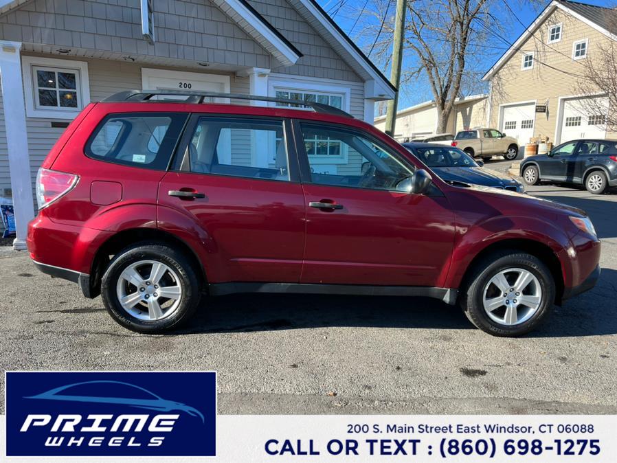 2012 Subaru Forester 4dr Man 2.5X, available for sale in East Windsor, Connecticut | Prime Wheels. East Windsor, Connecticut 2012 Subaru Forester 4dr Man 2.5X, available for sale in East Windsor, Connecticut | Prime Wheels. East Windsor, Connecticut