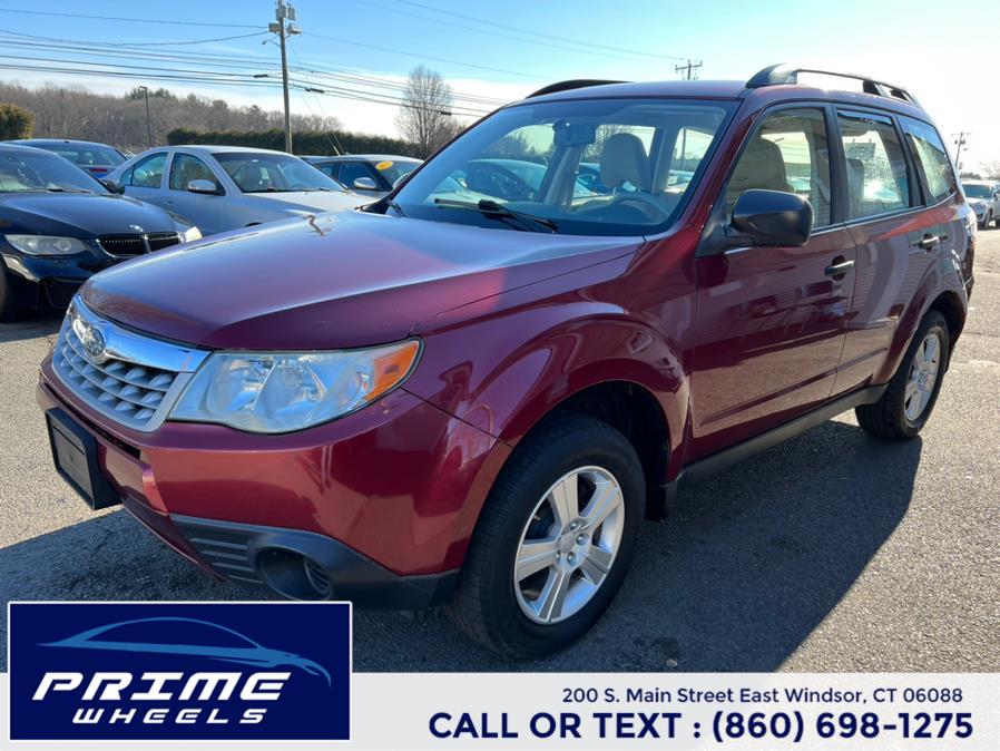 2012 Subaru Forester 4dr Man 2.5X, available for sale in East Windsor, Connecticut | Prime Wheels. East Windsor, Connecticut 2012 Subaru Forester 4dr Man 2.5X, available for sale in East Windsor, Connecticut | Prime Wheels. East Windsor, Connecticut