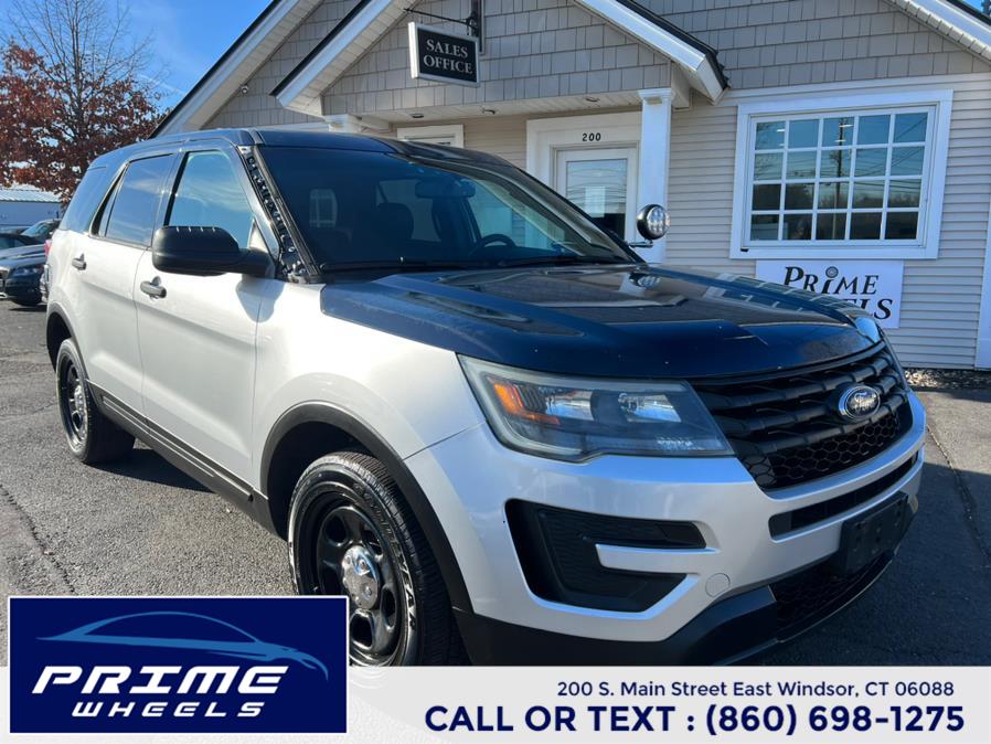 Used Ford Utility Police Interceptor AWD 4dr 2016 | Prime Wheels. East Windsor, Connecticut