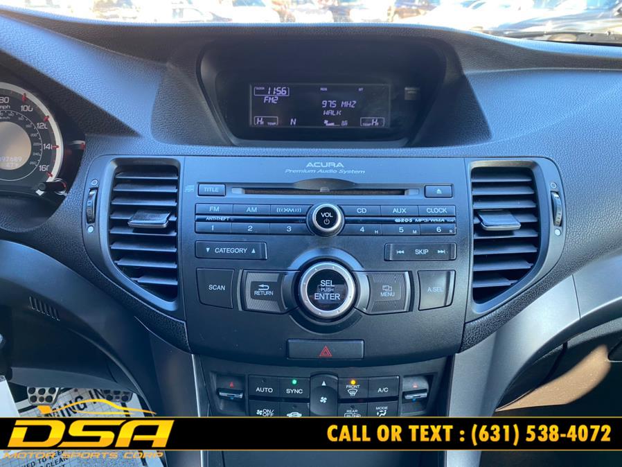 2013 Acura TSX 4dr Sdn I4 Man Special Edition, available for sale in Commack, New York | DSA Motor Sports Corp. Commack, New York 2013 Acura TSX 4dr Sdn I4 Man Special Edition, available for sale in Commack, New York | DSA Motor Sports Corp. Commack, New York