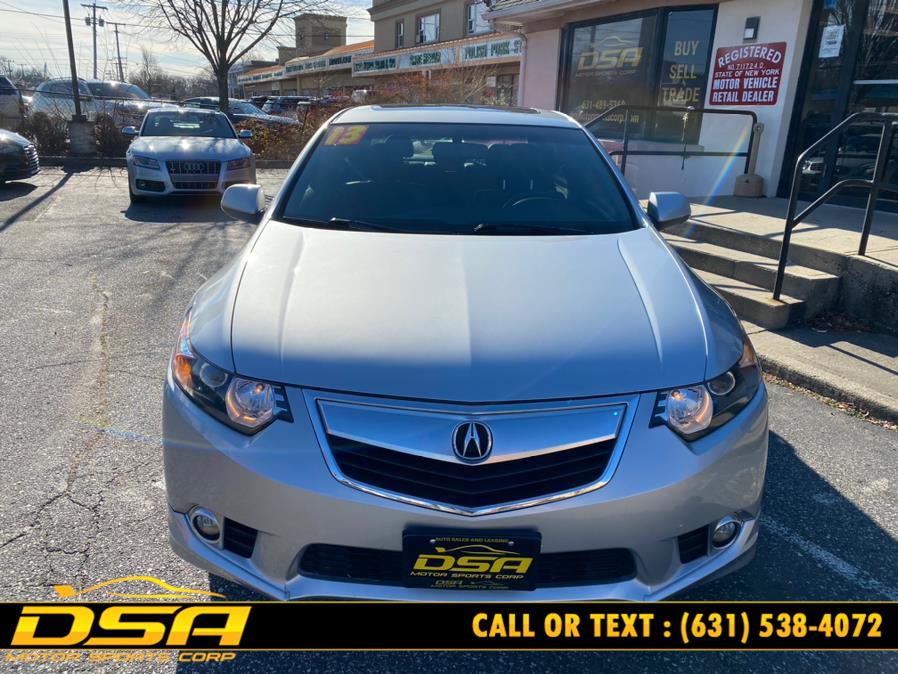 2013 Acura TSX 4dr Sdn I4 Man Special Edition, available for sale in Commack, New York | DSA Motor Sports Corp. Commack, New York 2013 Acura TSX 4dr Sdn I4 Man Special Edition, available for sale in Commack, New York | DSA Motor Sports Corp. Commack, New York
