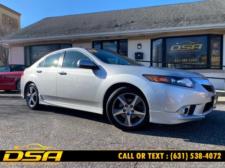 2013 Acura TSX 4dr Sdn I4 Man Special Edition, available for sale in Commack, New York | DSA Motor Sports Corp. Commack, New York 2013 Acura TSX 4dr Sdn I4 Man Special Edition, available for sale in Commack, New York | DSA Motor Sports Corp. Commack, New York