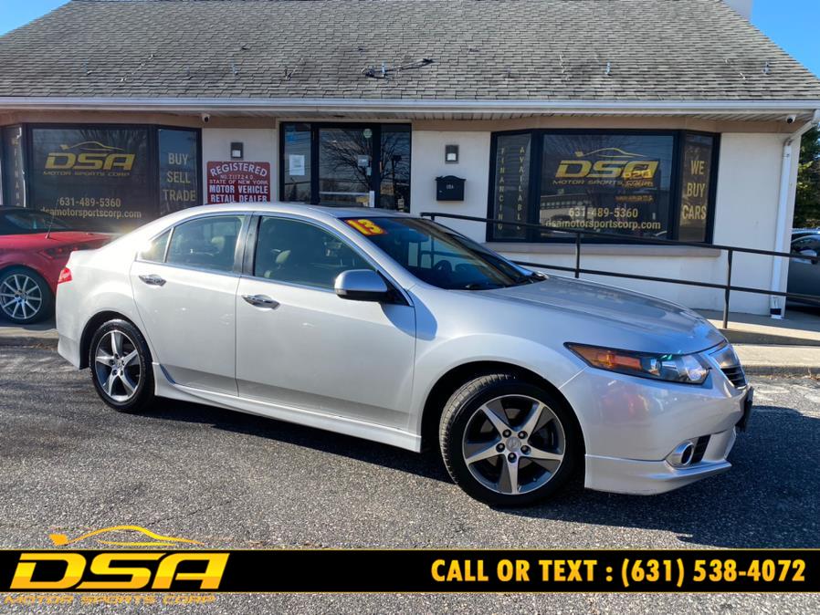 2013 Acura TSX 4dr Sdn I4 Man Special Edition, available for sale in Commack, New York | DSA Motor Sports Corp. Commack, New York