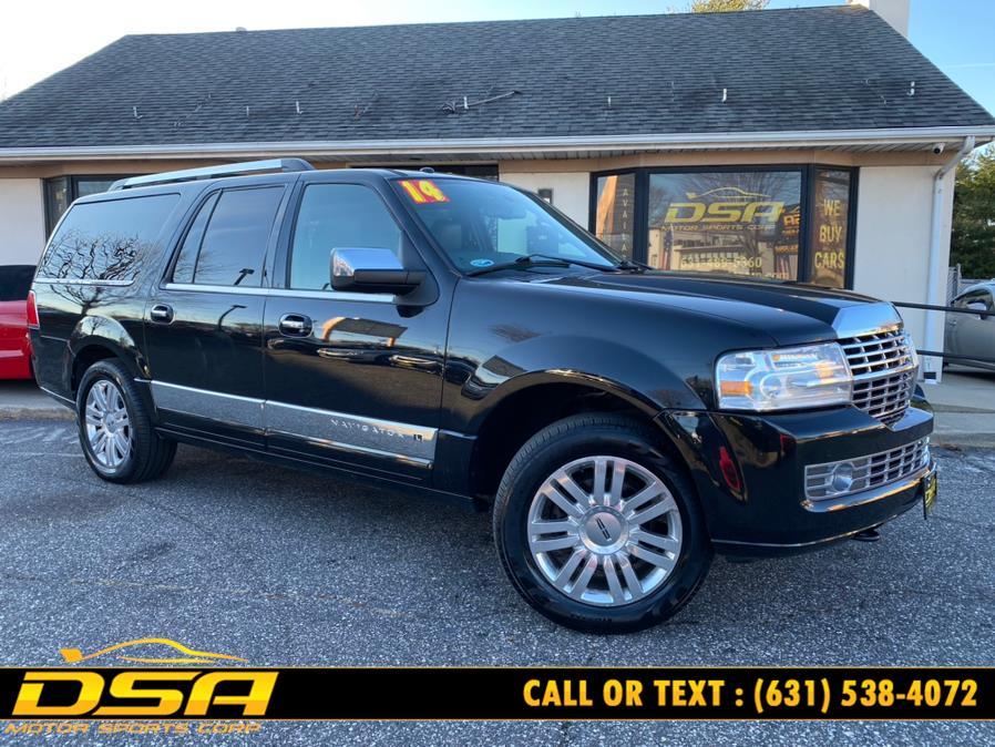 2014 Lincoln Navigator L 4WD 4dr, available for sale in Commack, New York | DSA Motor Sports Corp. Commack, New York 2014 Lincoln Navigator L 4WD 4dr, available for sale in Commack, New York | DSA Motor Sports Corp. Commack, New York