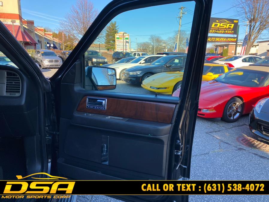 2014 Lincoln Navigator L 4WD 4dr, available for sale in Commack, New York | DSA Motor Sports Corp. Commack, New York 2014 Lincoln Navigator L 4WD 4dr, available for sale in Commack, New York | DSA Motor Sports Corp. Commack, New York